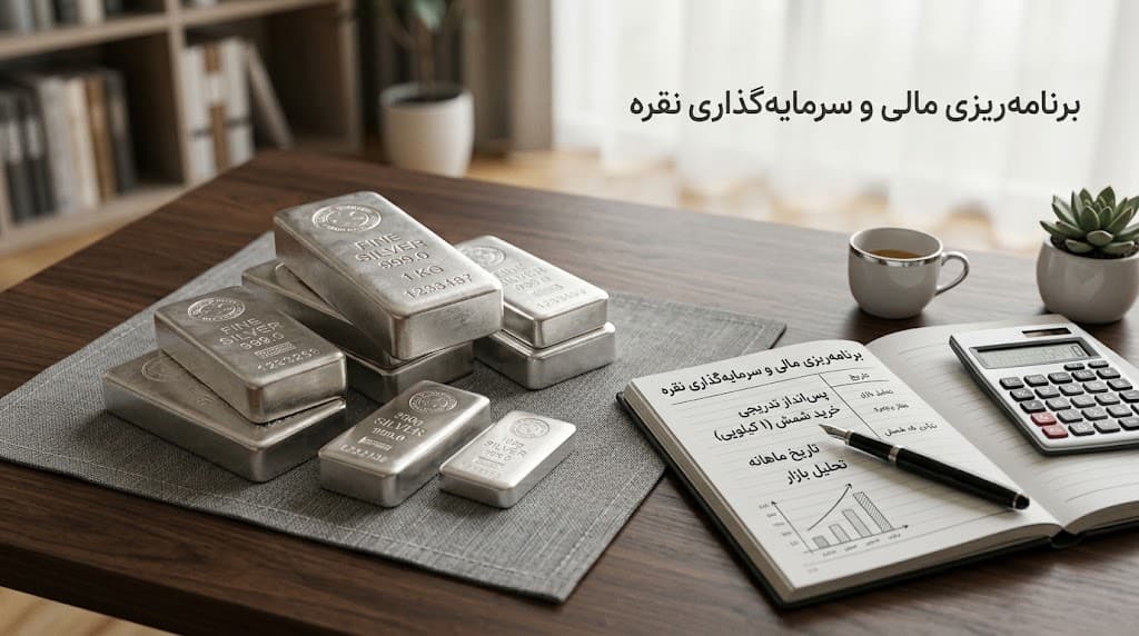 معرفی تمامی روشهای پسانداز شمش نقره